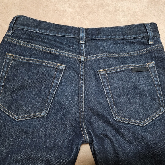 Prada Men’s Dark Wash Denim Jeans Size 31 Authentic Made in Romania - Picture 5 of 15